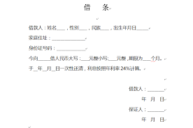 NAATI翻译借款合同